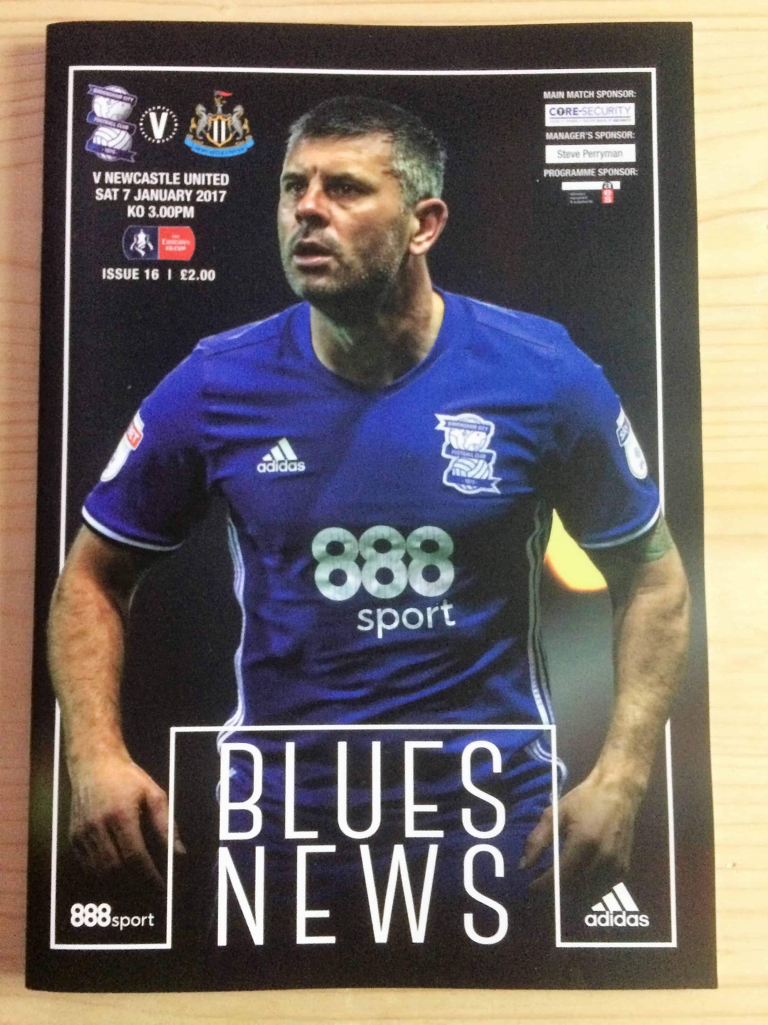 Birmingham City FC v Newcastle United FC